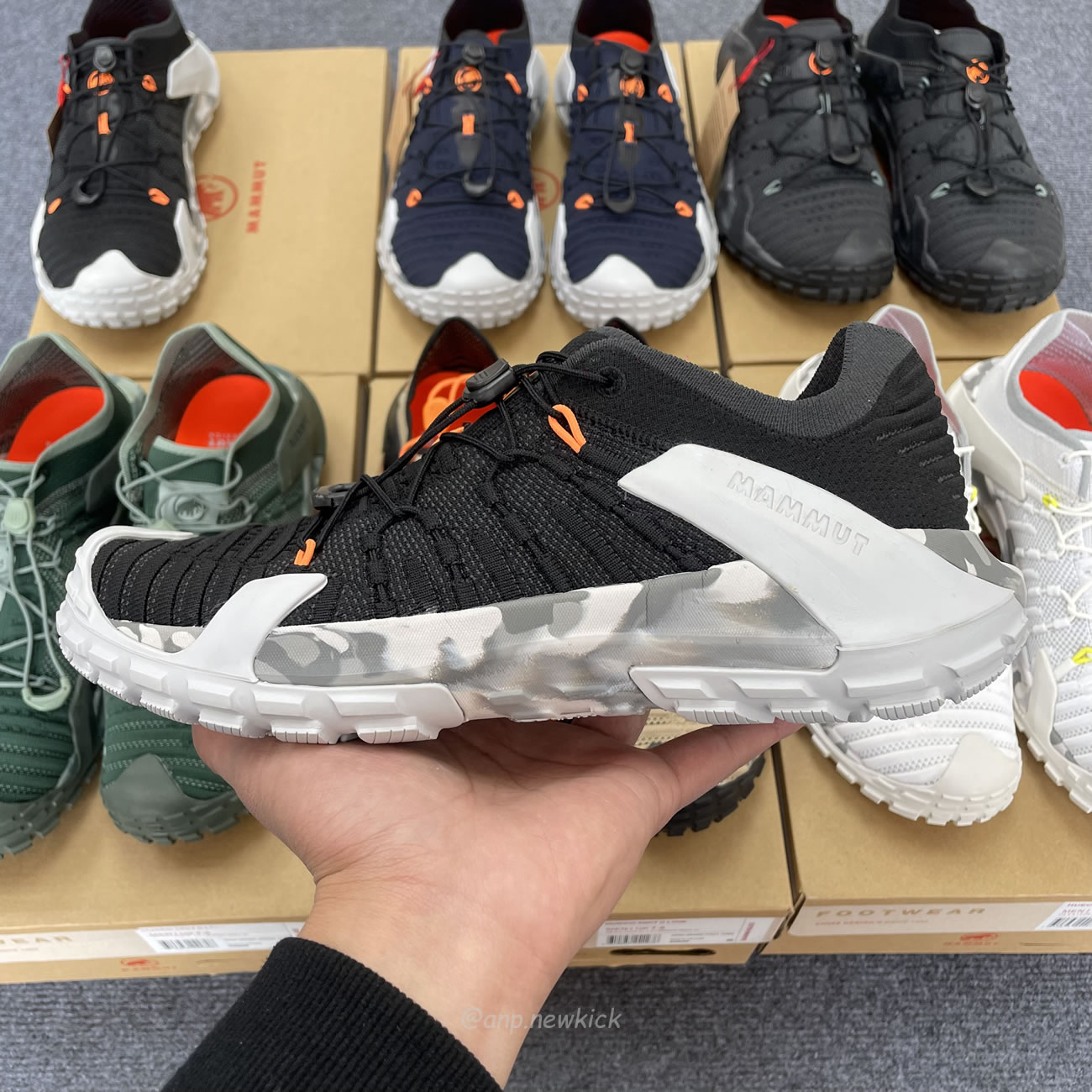 Mammut Hueco Knit Ii Low Men (12) - www.newkick.vip